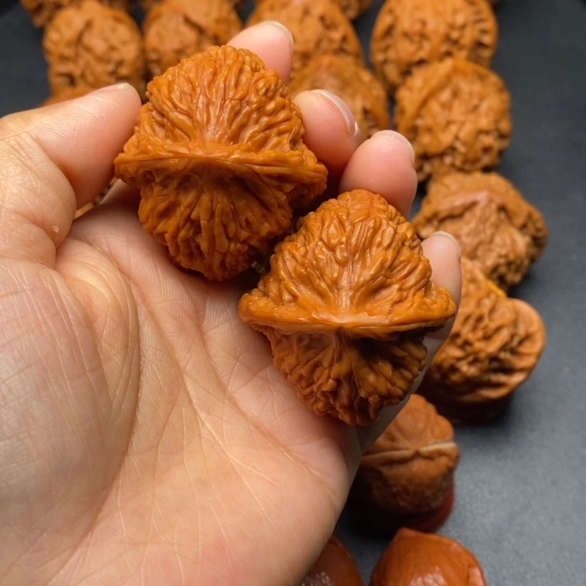 【闪购商品】文玩核桃把件43宽城