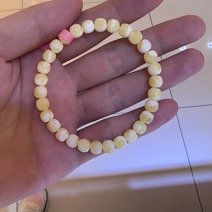 手链琥珀未镶嵌蜜蜡