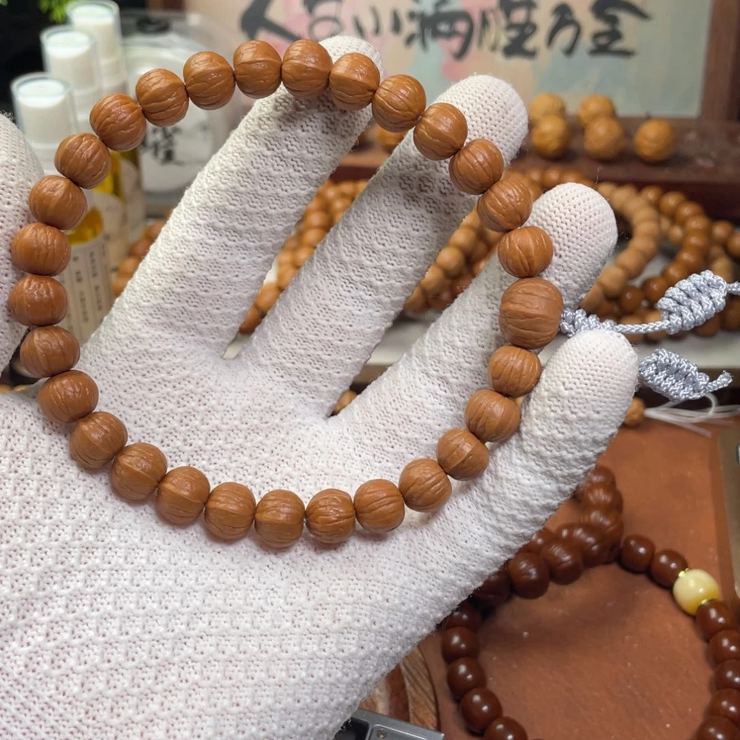 盖***眞猴头核桃手串南瓜