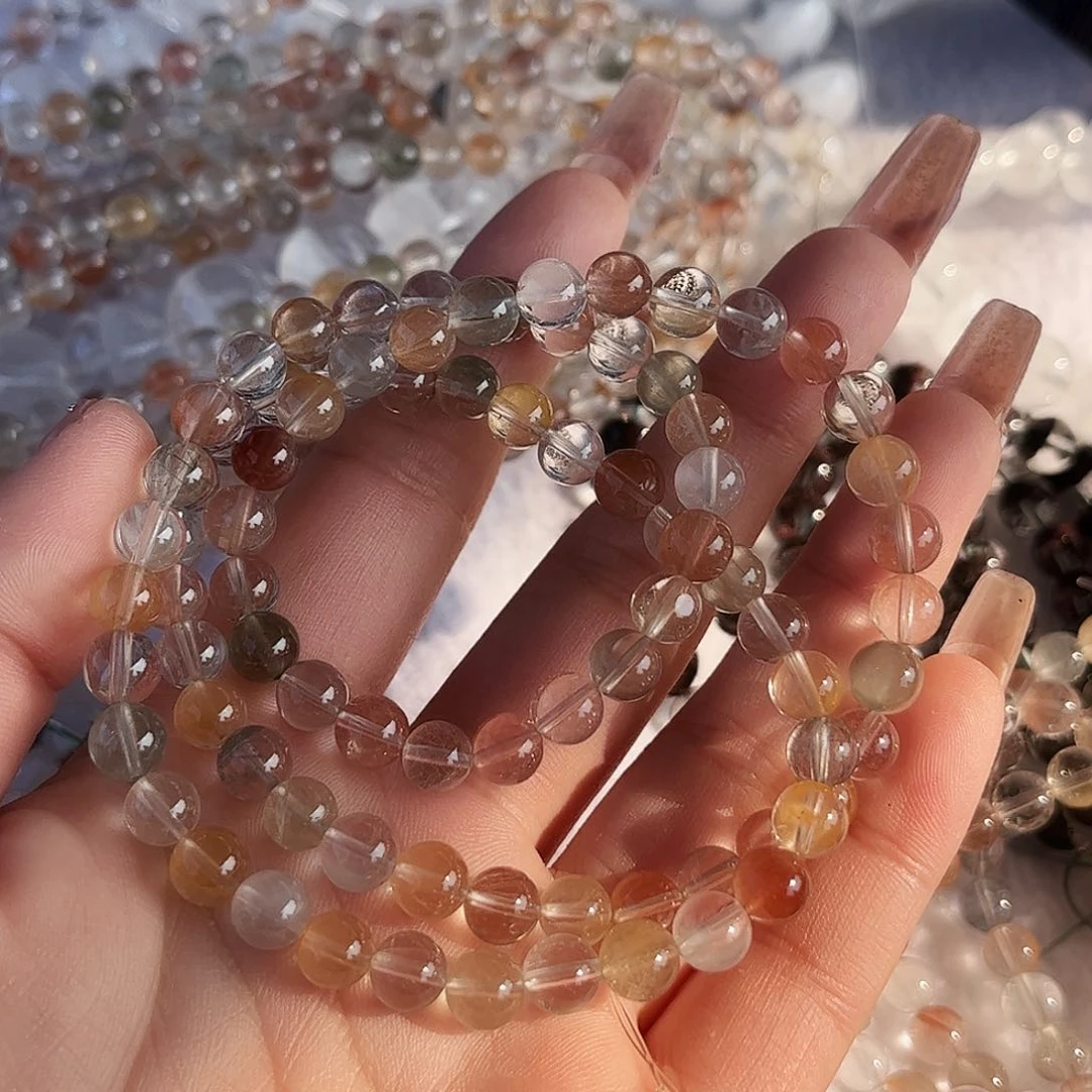 水晶颈饰未镶嵌哈**5