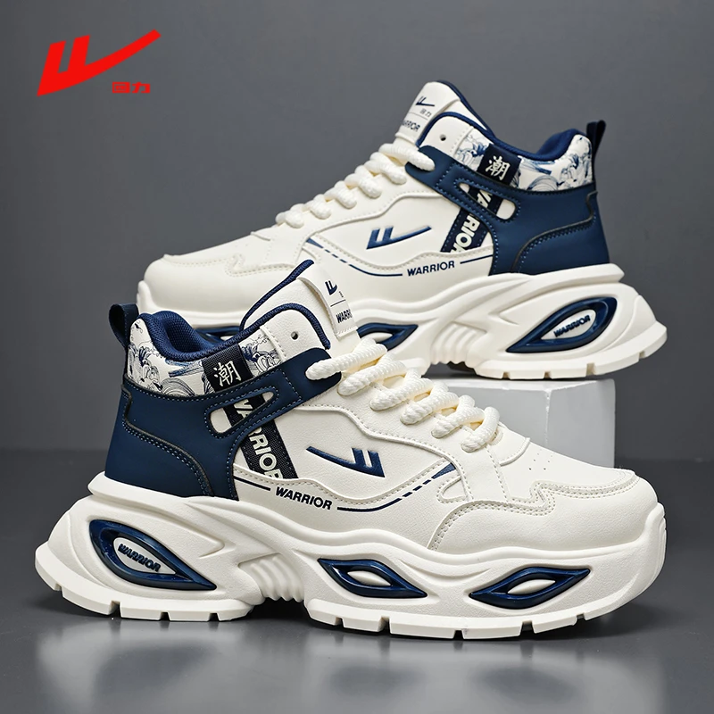 回力鞋子男款2025冬季新款男士软底休闲运动鞋情侣增高爆款老爹鞋