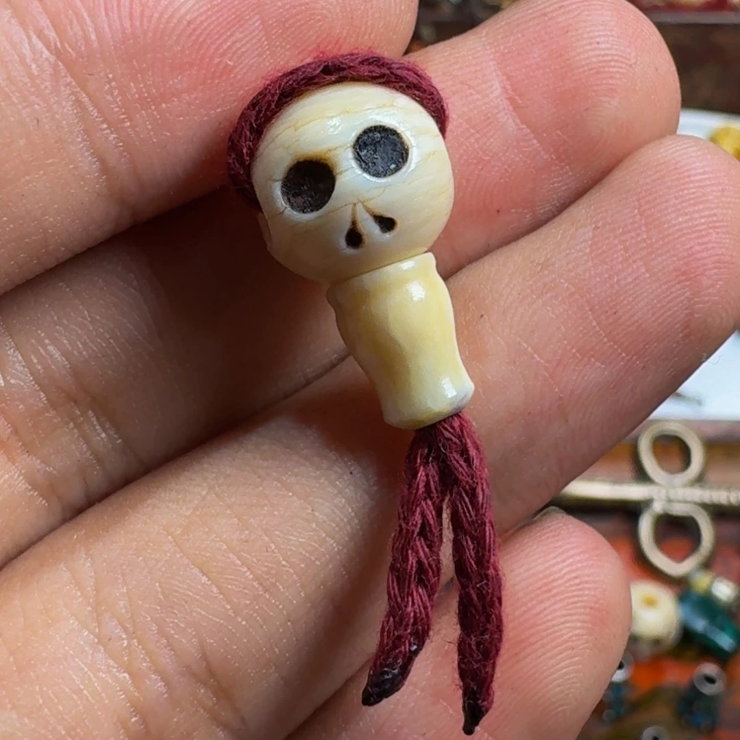 颈饰玻璃藏传琉璃小元素