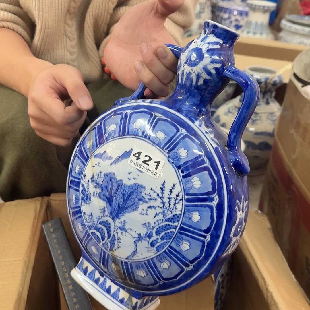 瓷片瑕疵品处理，介意勿拍