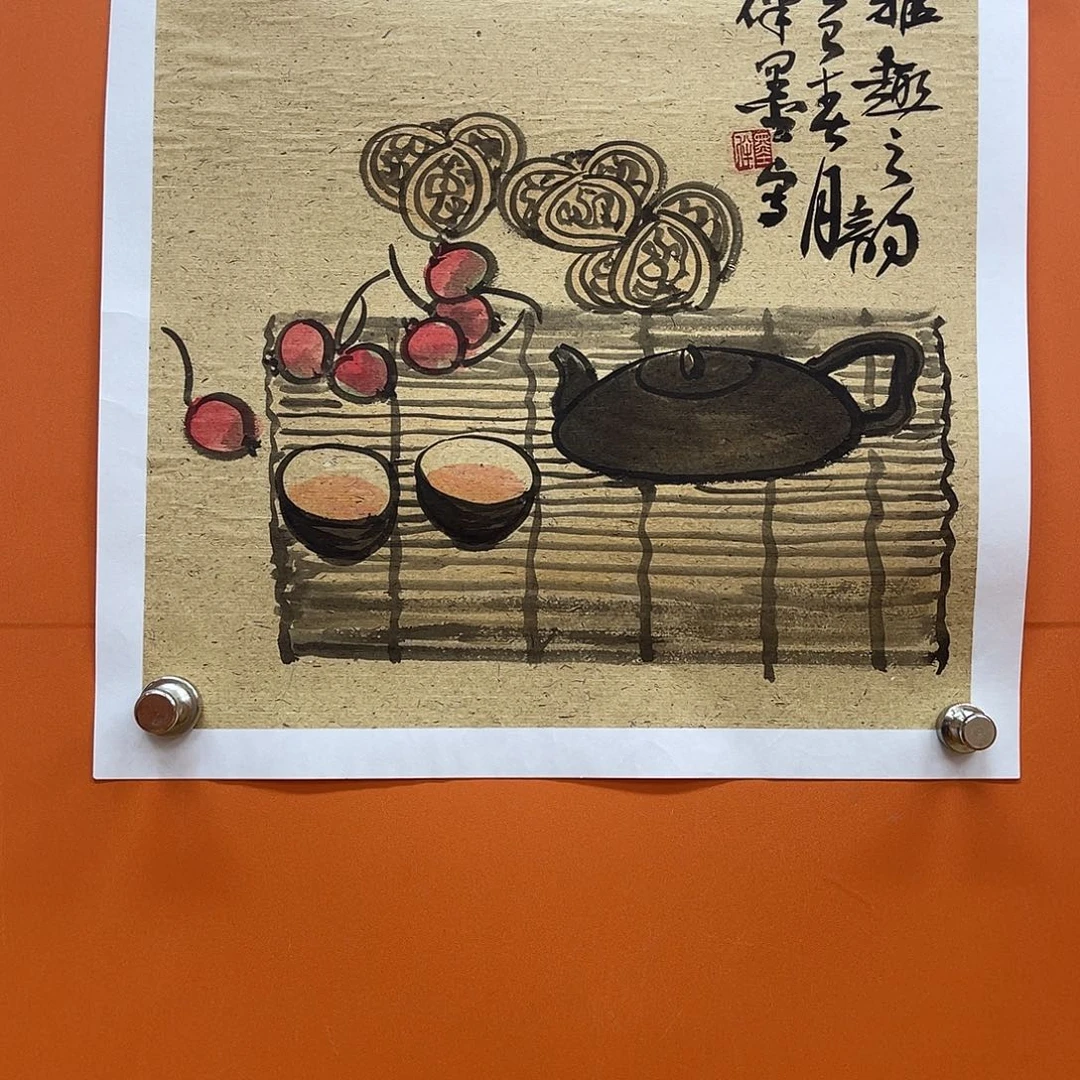 国画艺术家 真人1111111111