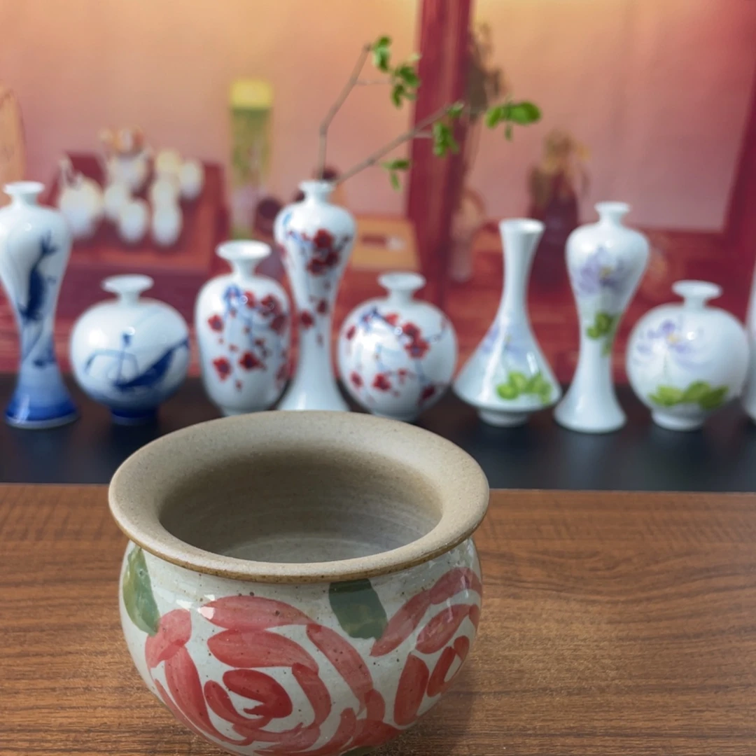 景德镇小花瓶等着你