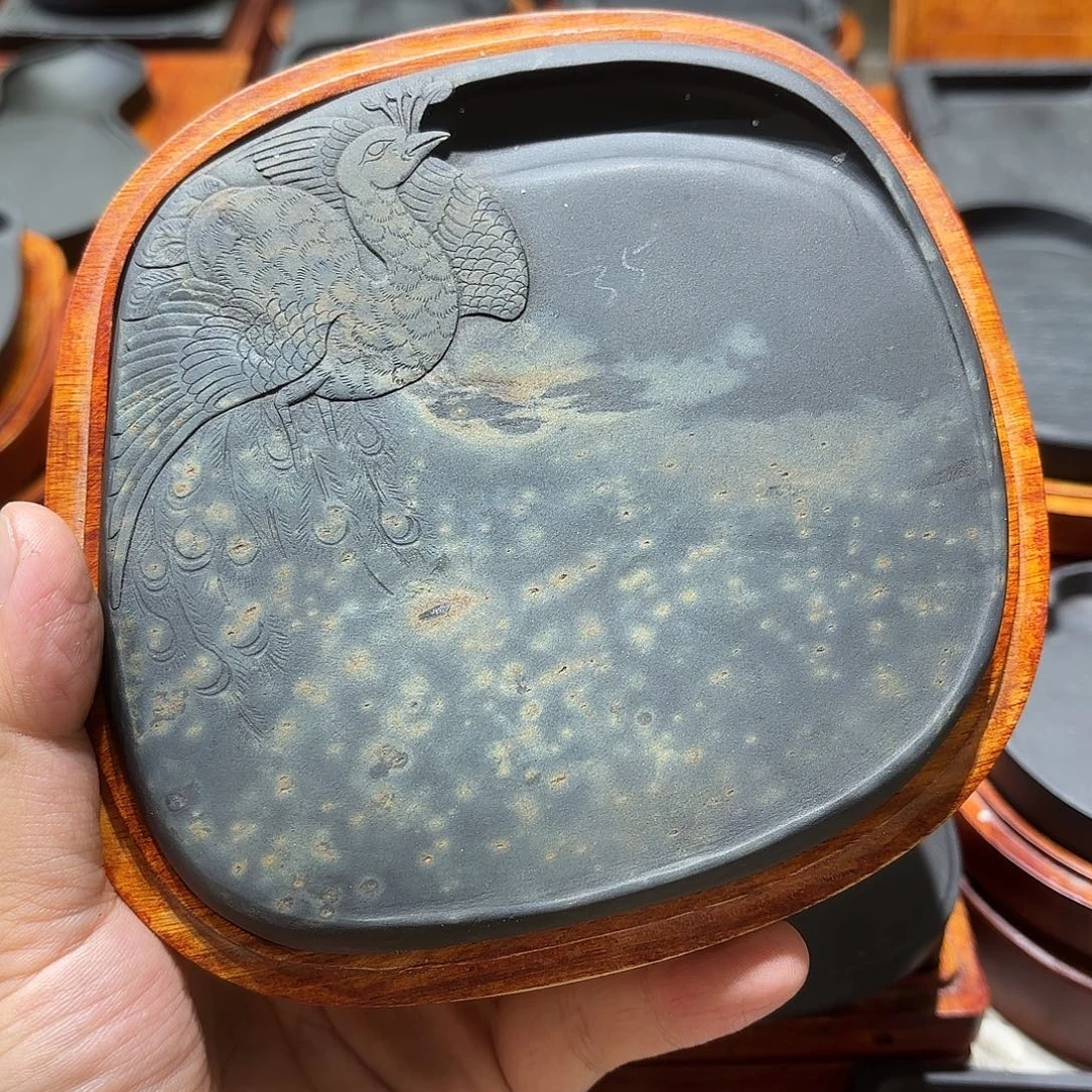 歙砚老坑 文房四宝