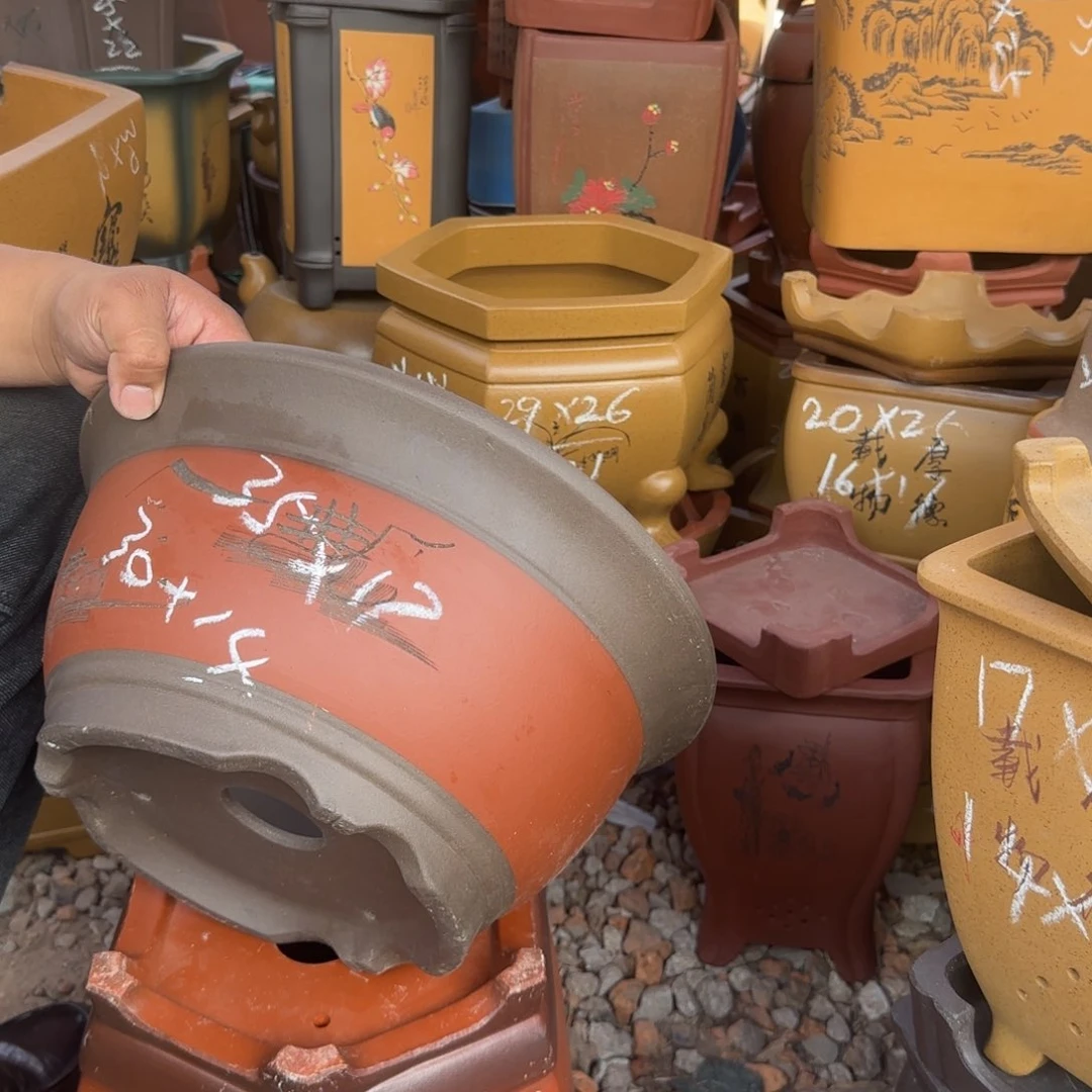 紫砂花盆花盆盆景盆栽