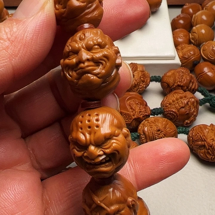 手串/手链橄榄核经典恶僧