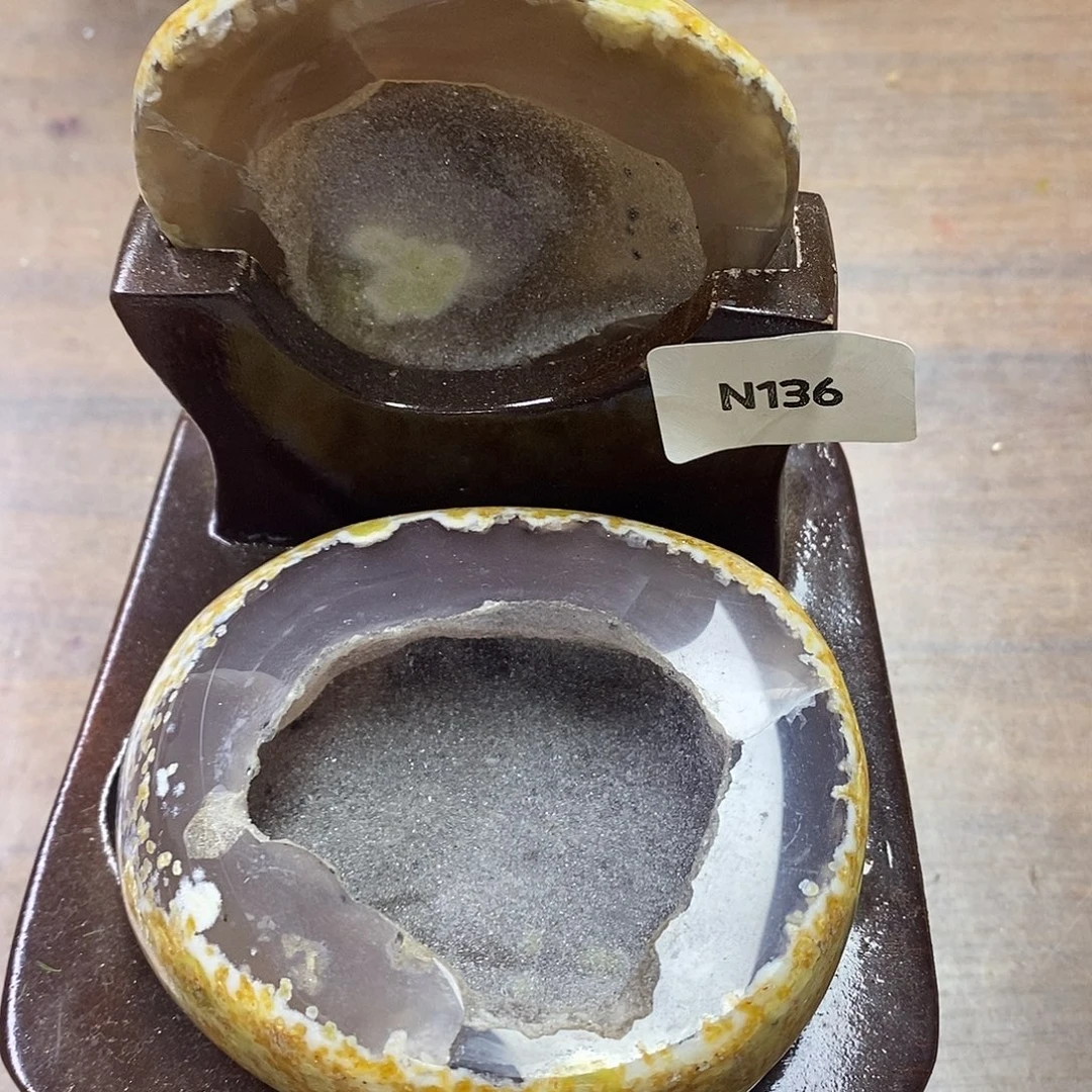 玛瑙/玉髓未镶嵌天然玛瑙龙蛋