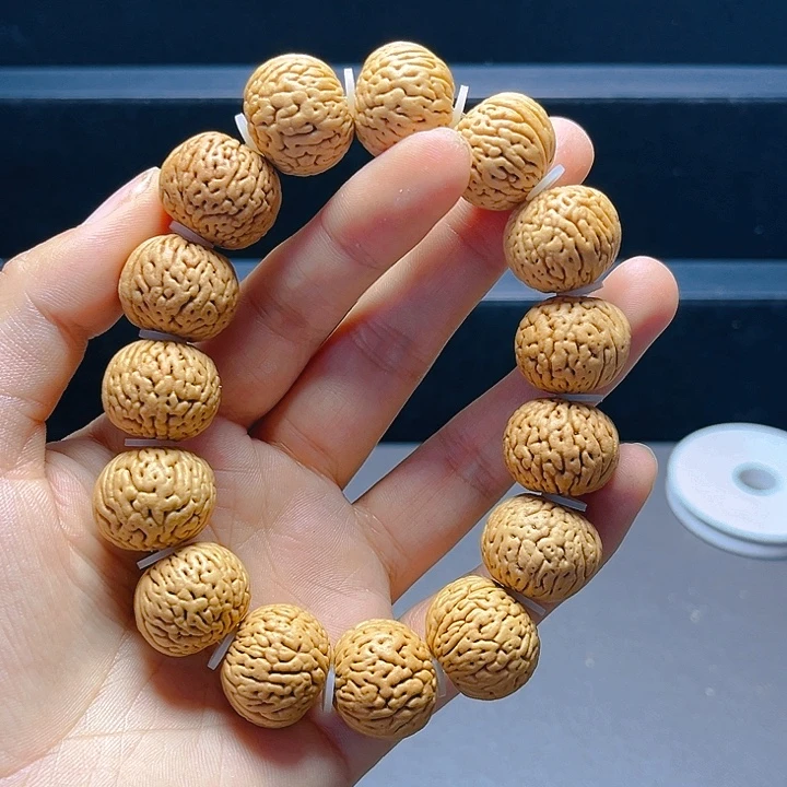 ℳ***️吊坠桃核桃核手串