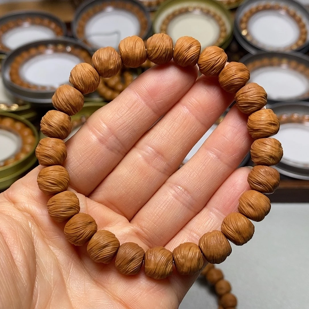 猴头核桃手串305号10左右鬼印全品