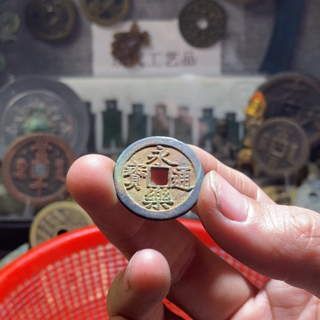 观***语铜现代仿制工艺品