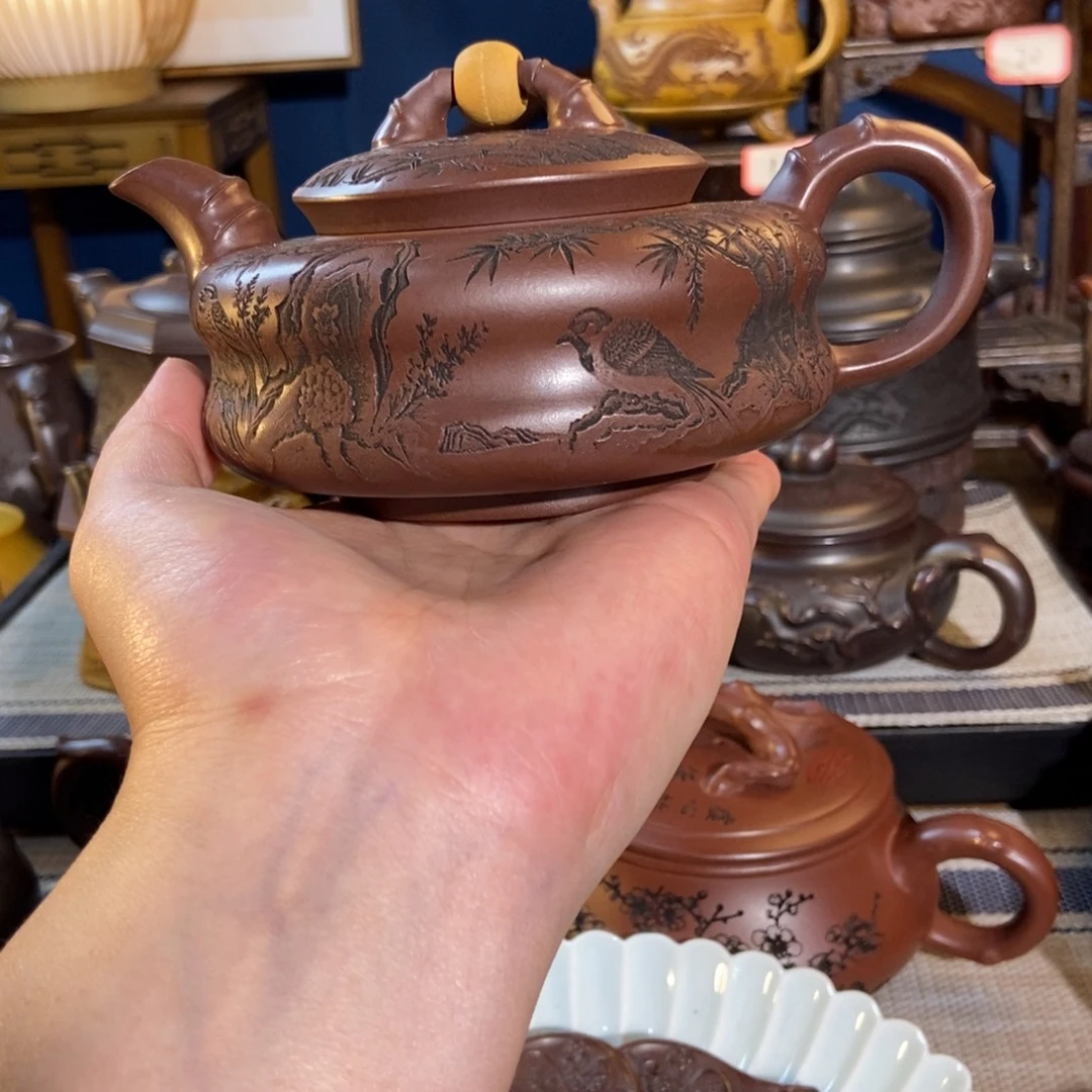 茶壶紫砂紫砂艺术