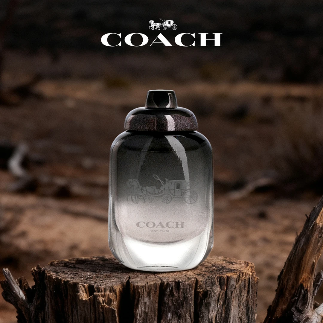 COACH/蔻驰纽约男士淡香水4.5ml小样EDT同名经典芳香木质调q香