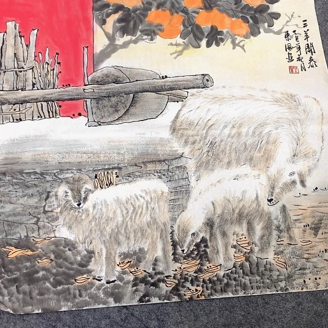 国画国画作品1111