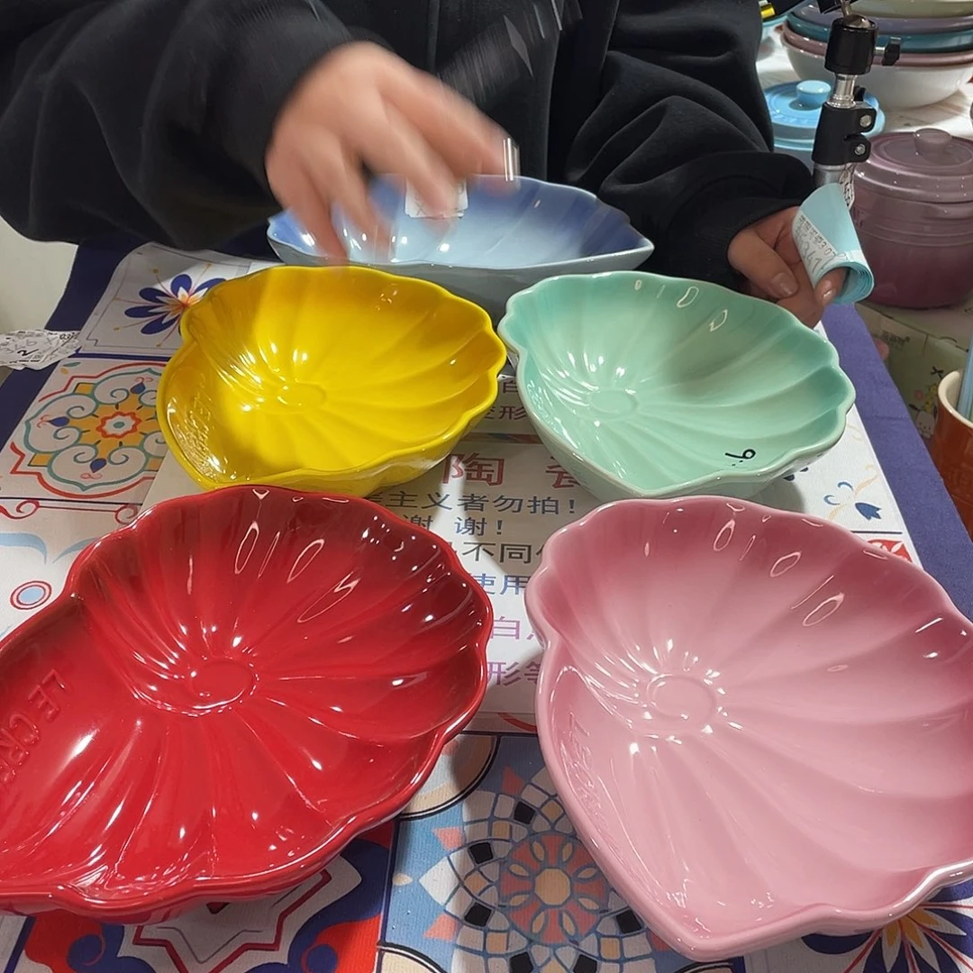 瓷片微瑕陶瓷餐具340两个装