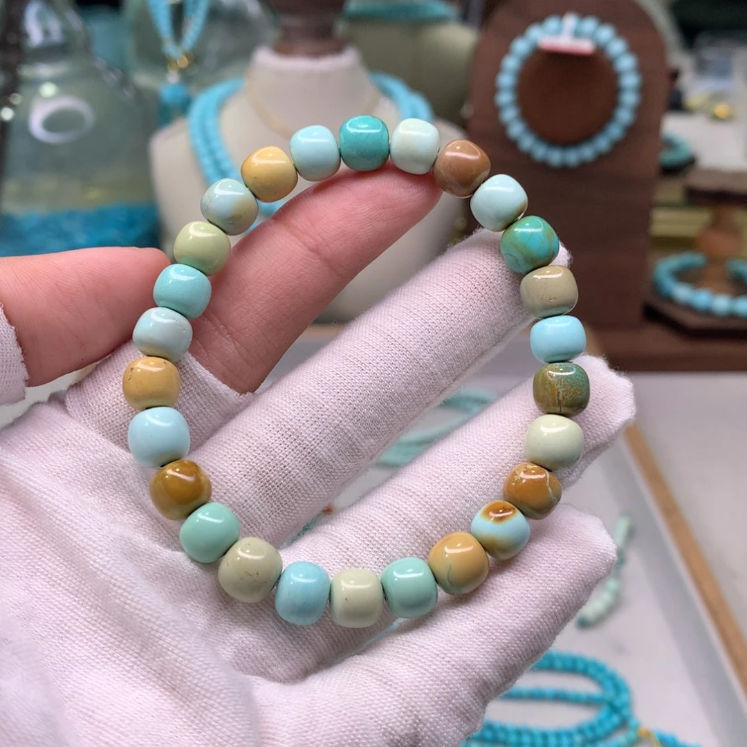 绿松石配饰未镶嵌k****n