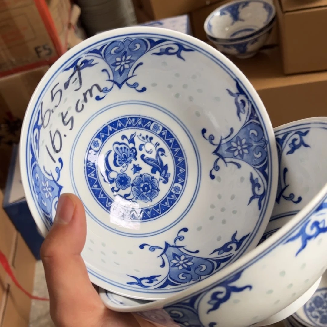 景德镇高温细白瓷餐具