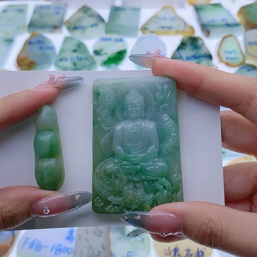 【闪购商品】未镶嵌定制翡翠原**居