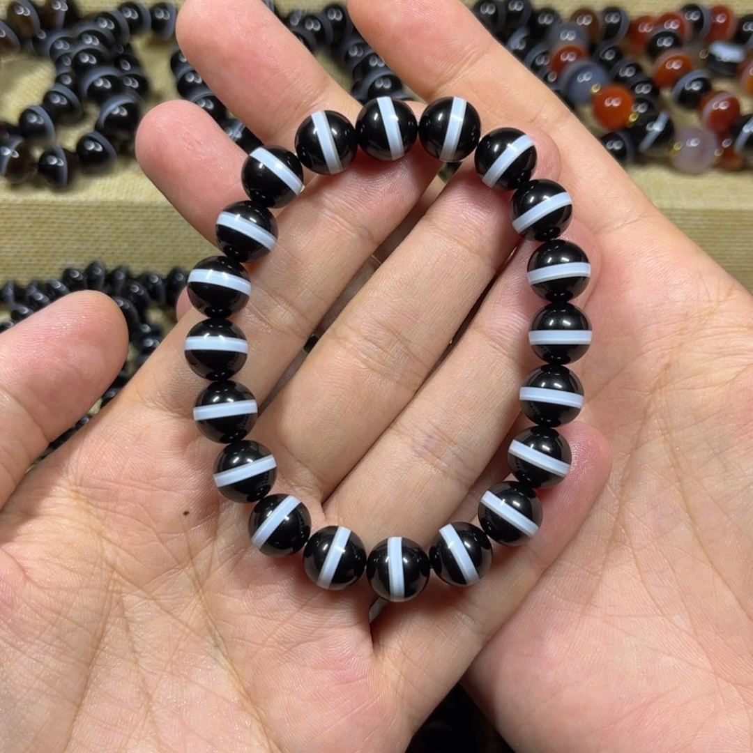 g***a玛瑙/玉髓手链未镶嵌