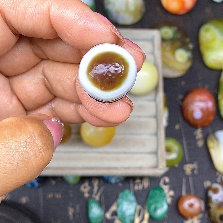 单珠饰品无孔qishi