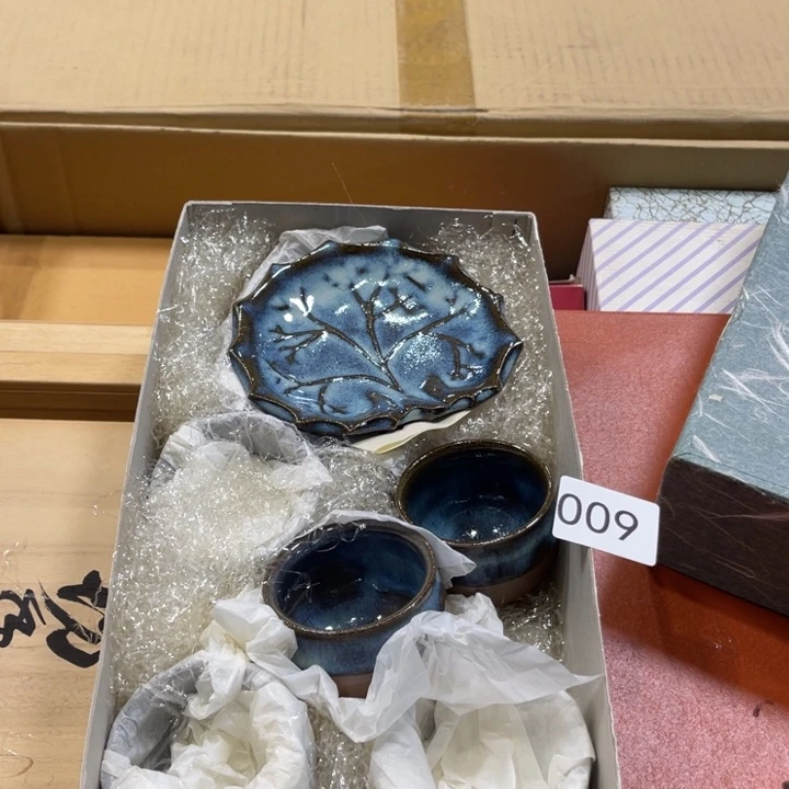 盖碗瓷器的造型和造型也