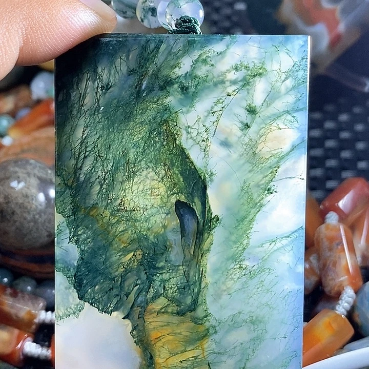 未镶嵌颈饰玛瑙/玉髓