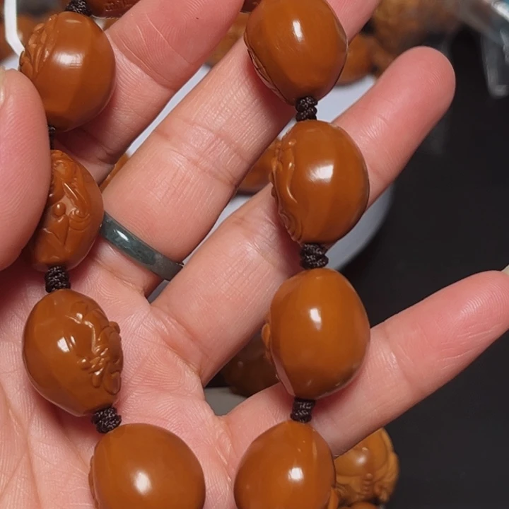 橄榄核手串/手链无像橄榄核手串