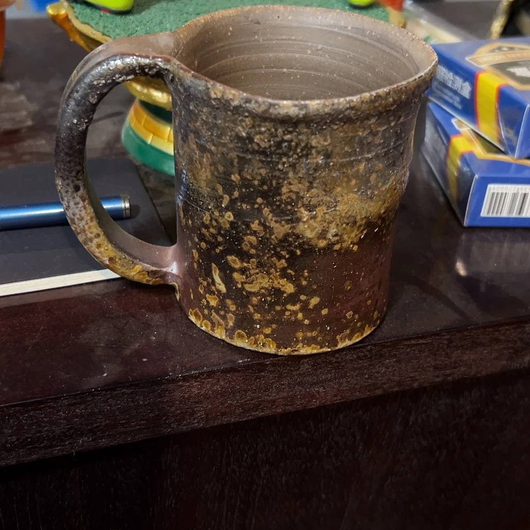 龍***哥备前马克杯一个好看