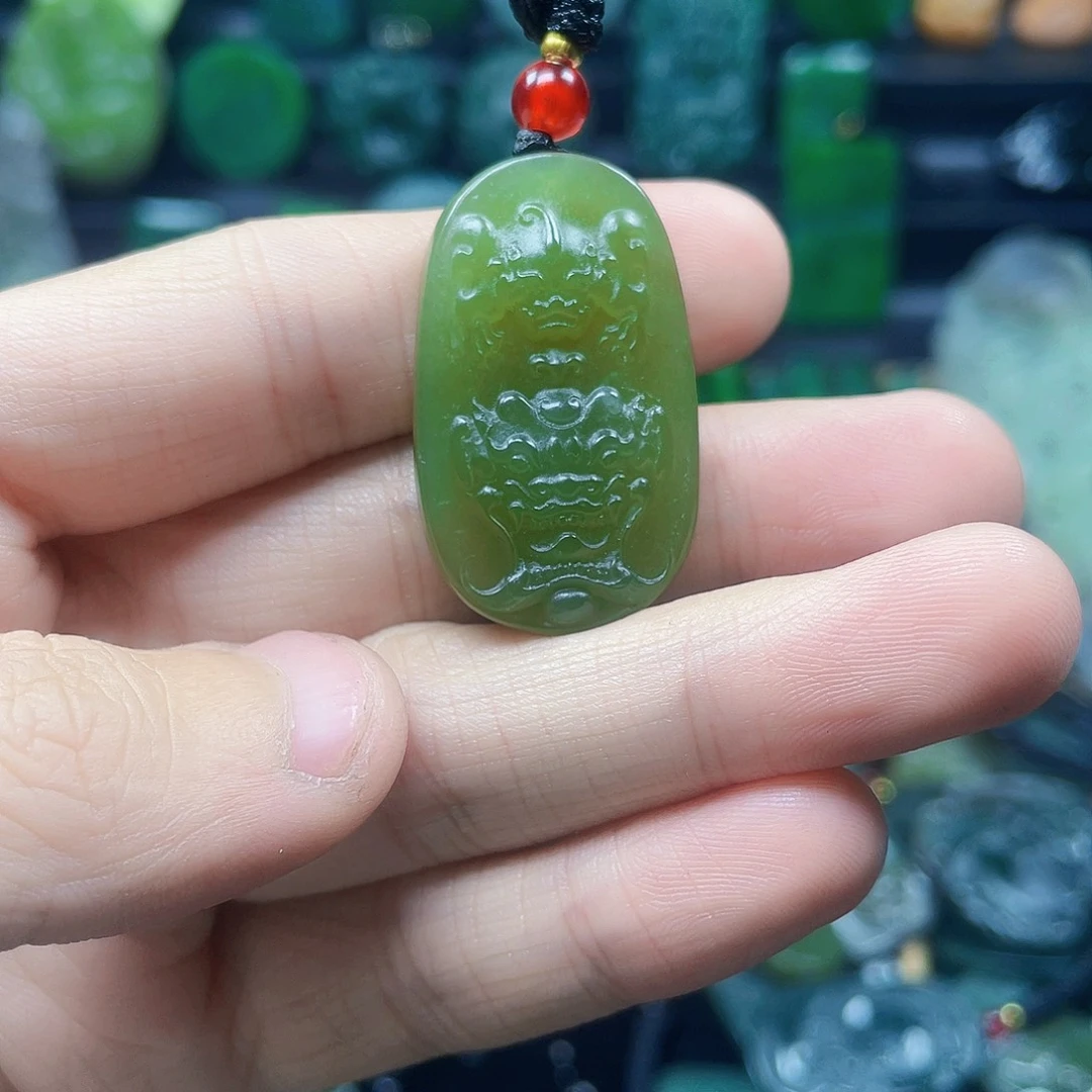 和田玉未镶嵌珠宝半成品