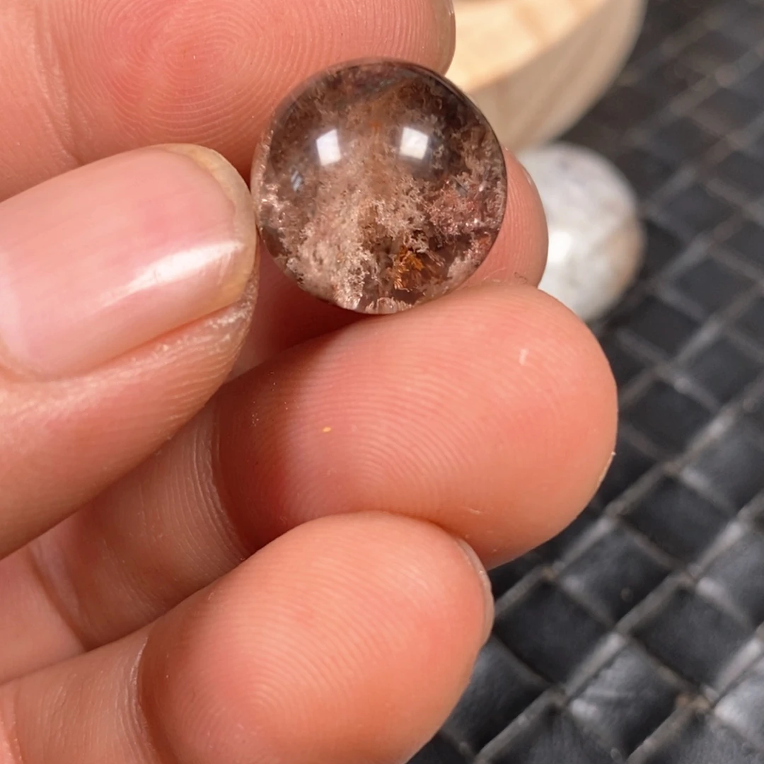 寄***叶未镶嵌颈饰水晶水晶