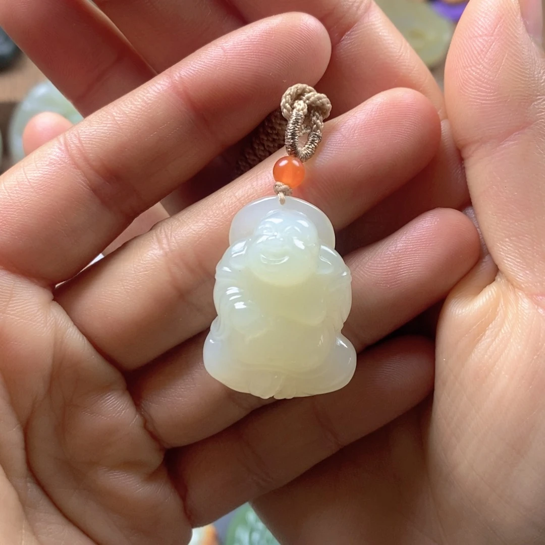 未镶嵌和田玉挂件