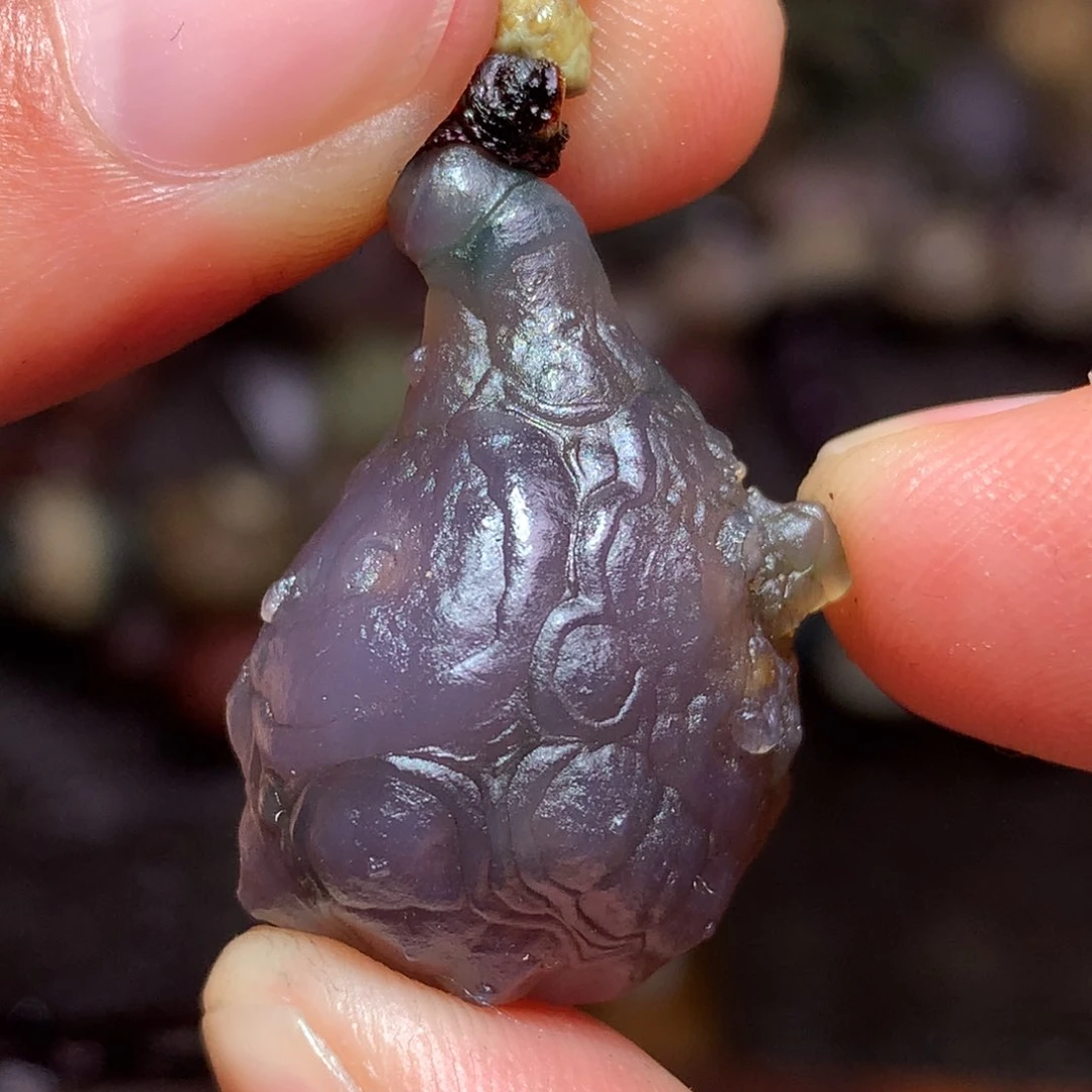 未镶嵌玛瑙/玉髓珠宝半成品