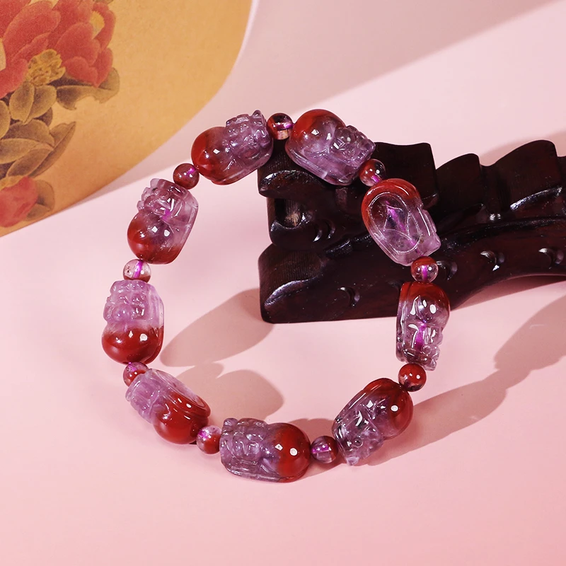 【晶锐珠宝推荐】【珍藏级】极光荆棘玫瑰貔貅单圈（多样性发其一）