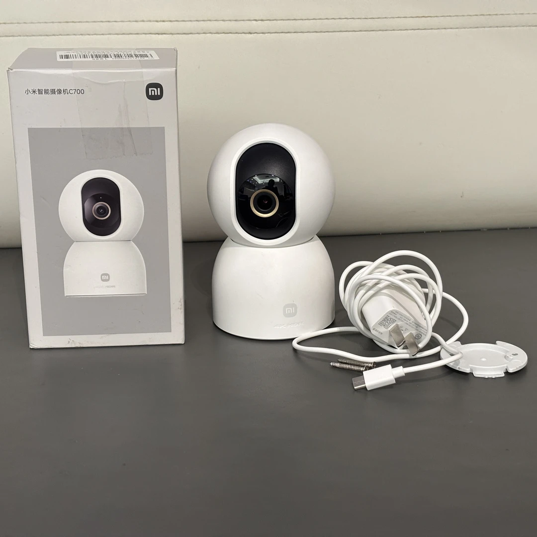 95新 Xiaomi/小米 小米智能摄像机C700 有使用痕迹以实际下单为准