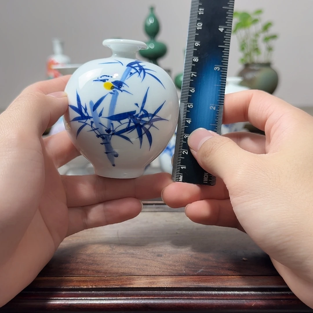 陶瓷手工非常迷你小花器