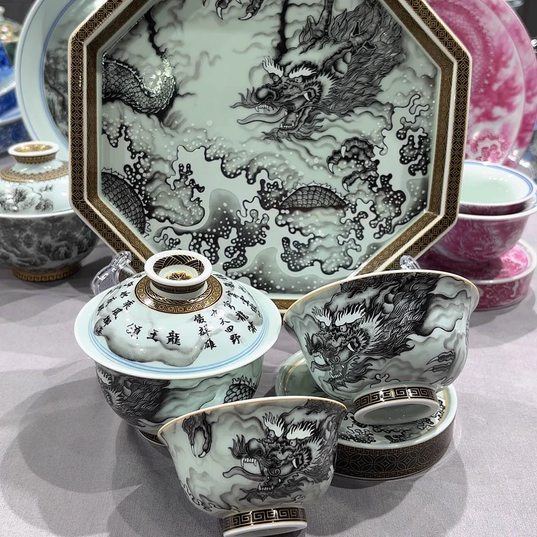 瓷片景德镇瓷器博物陈列中心的藏