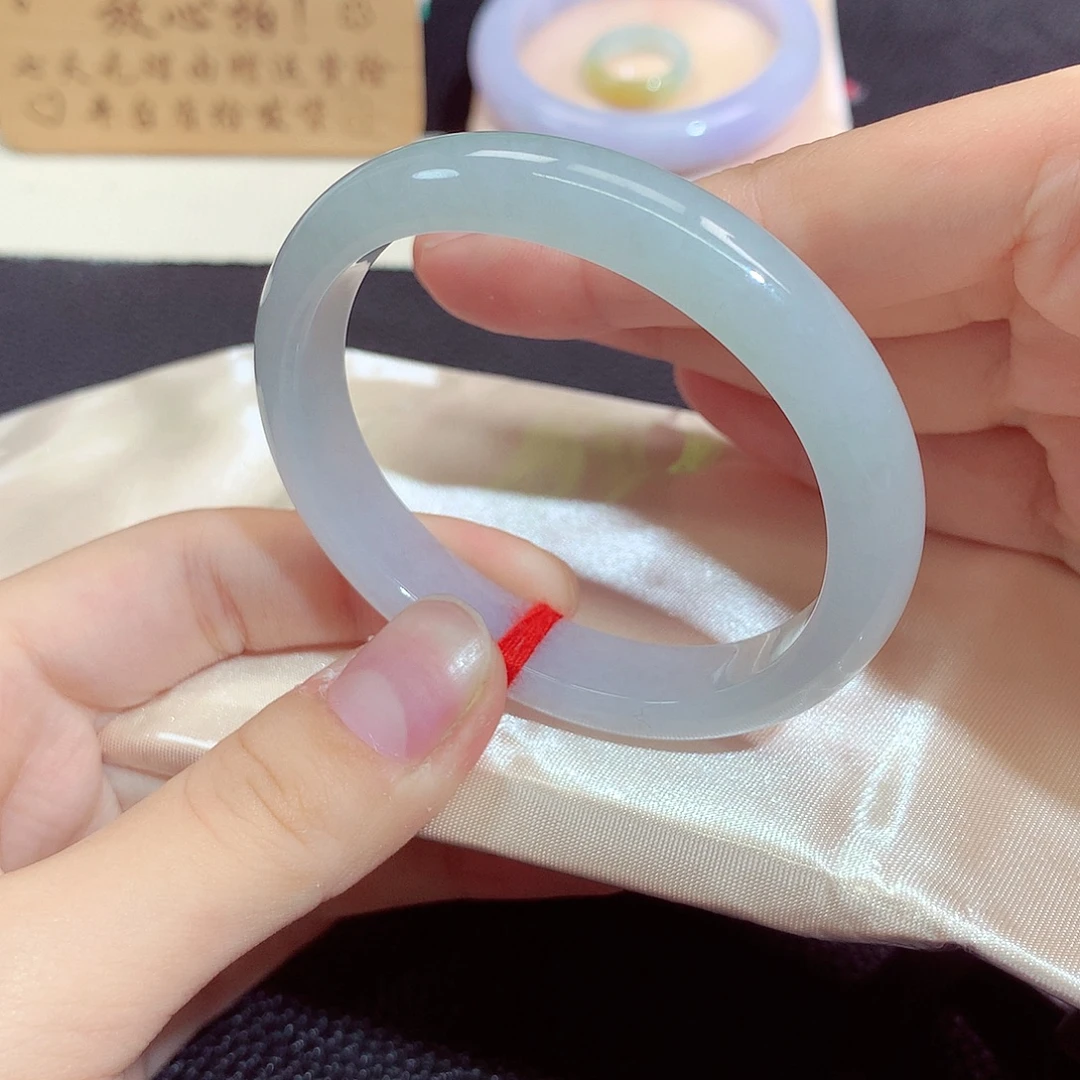 翡翠未镶嵌手镯475