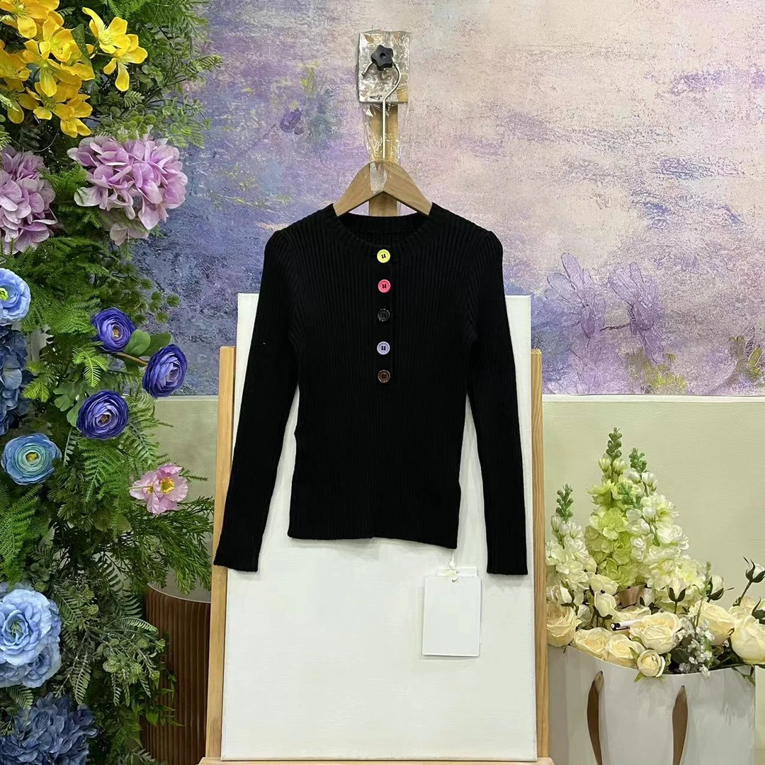 252NY黑色毛衣3753