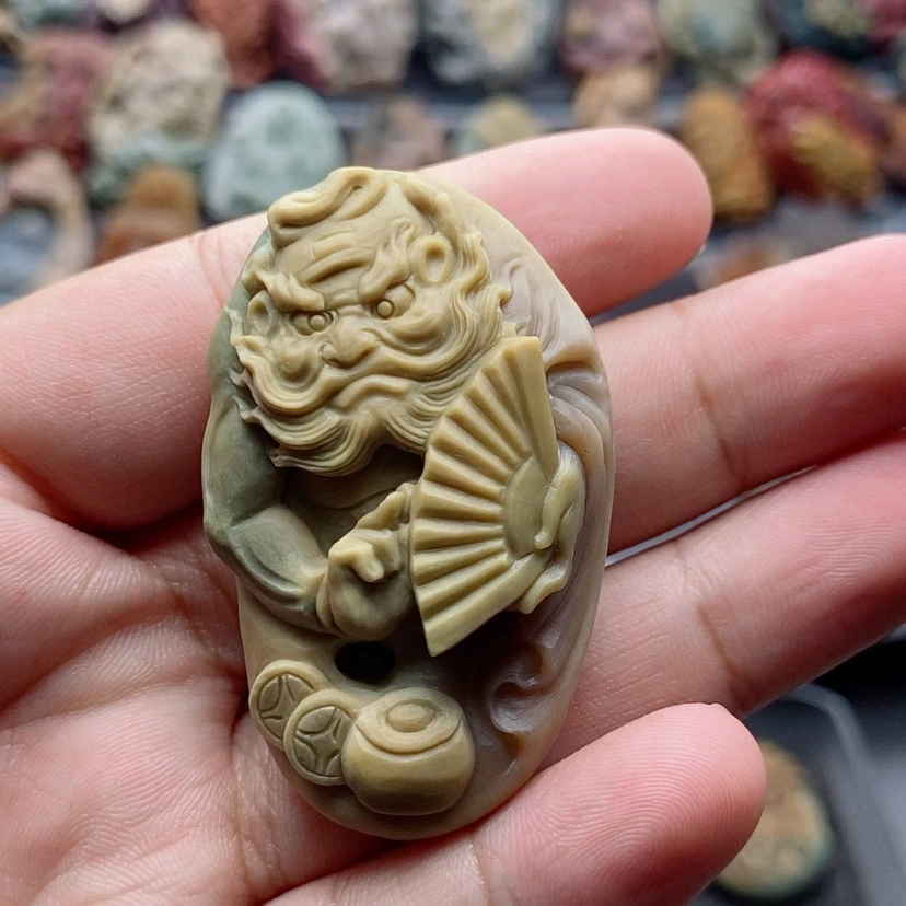 【闪购商品】未镶嵌吊坠定制石英质玉