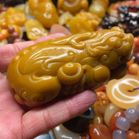 石英质玉手链合金紫****翠