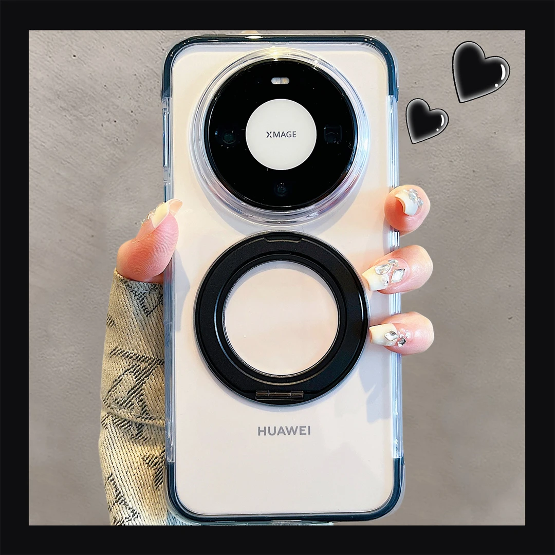 高级感360度旋转磁吸支架适用华为mate80手机壳新款支点壳mate80p