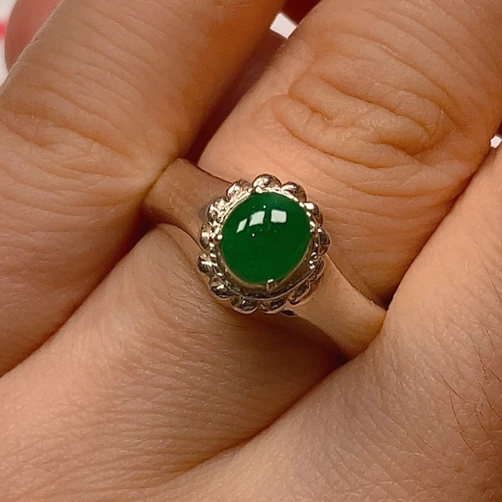 翡翠散珠翡翠蛋面