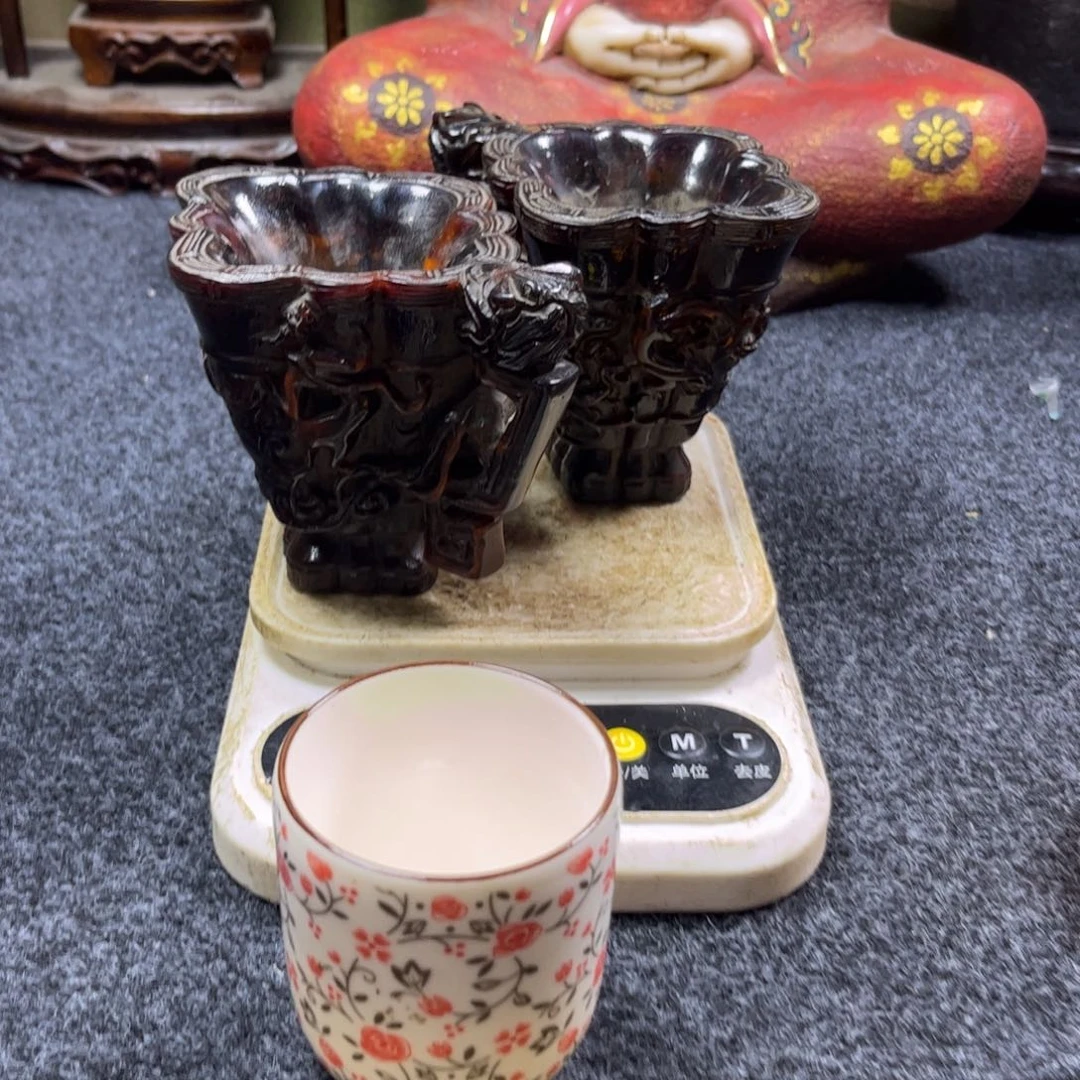 流***3瓷片精美手工瓷瓶