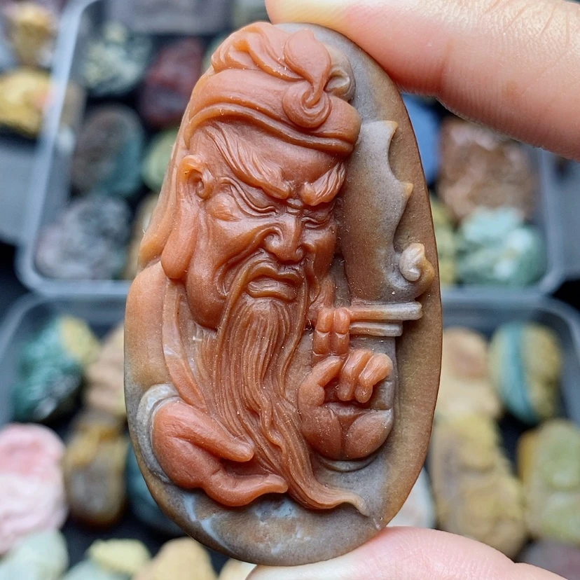 【闪购商品】未镶嵌定制石英质玉吊坠