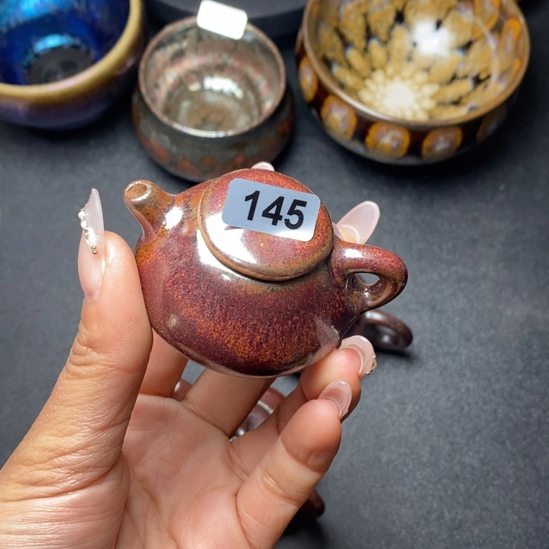 茶盏M****天建窑建盏主人杯145