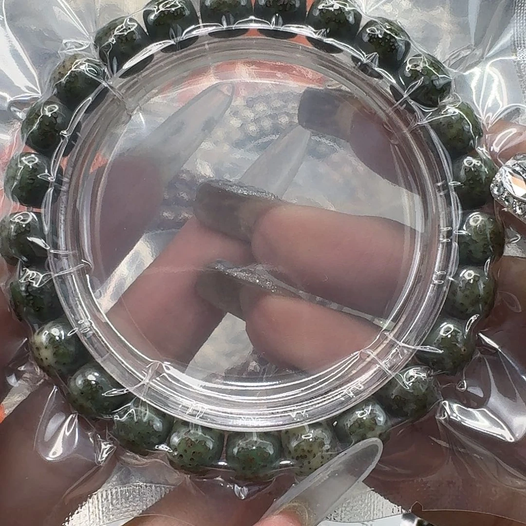 手串星月菩提290王者绿星月菩提98桶单圈