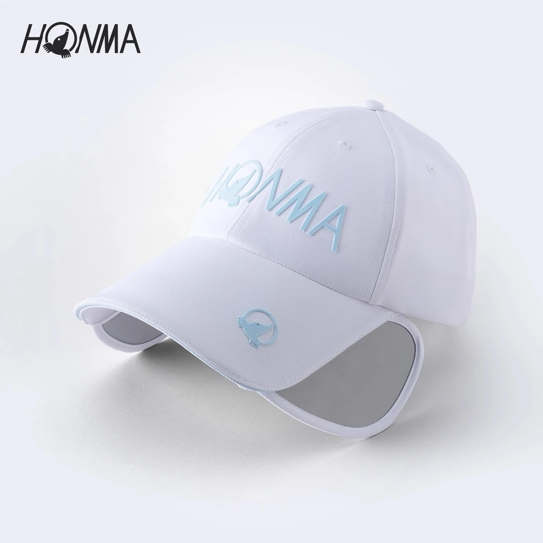 HONMA男女运动帽高尔夫遮阳帽子高尔夫球帽球帽运动六片帽