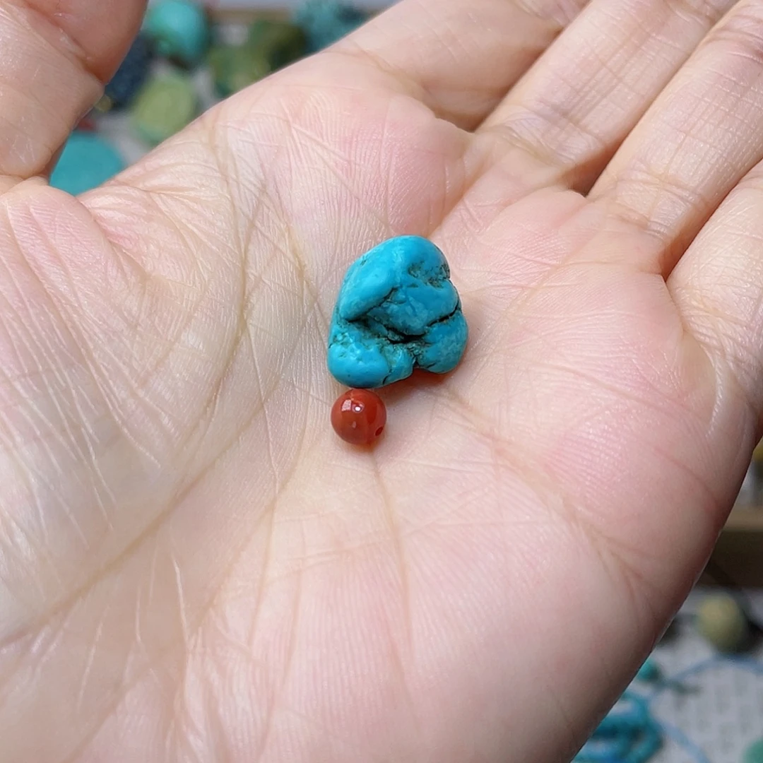 南红玛瑙未镶嵌配饰