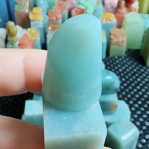 青田石真真正正章